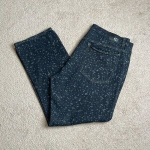 Black Slim Jeans with Modern Fit (40x33)